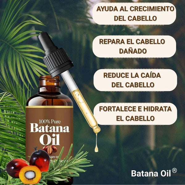 2X1 ACEITE DE BATANA PARA EL CRECIMIENTO DEL CABELLO 💆🏻‍♂️🌿