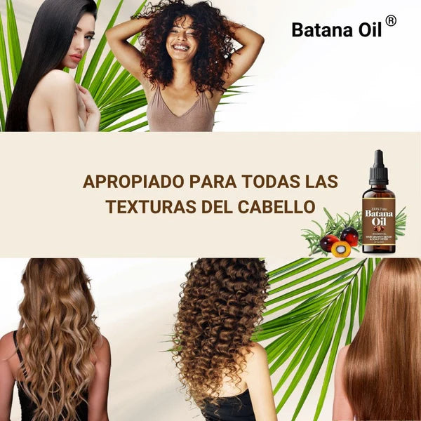 2X1 ACEITE DE BATANA PARA EL CRECIMIENTO DEL CABELLO 💆🏻‍♂️🌿