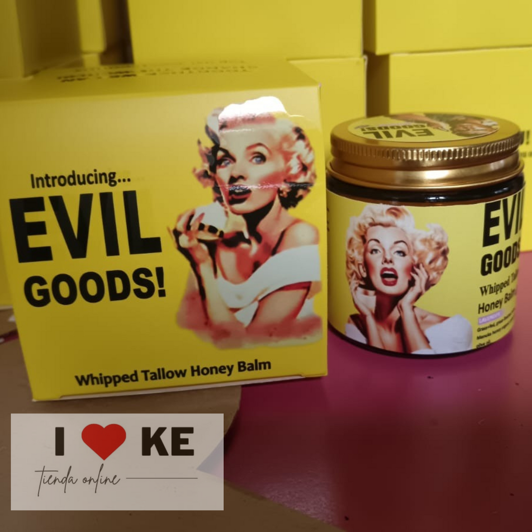 EVIL GOODS® - Bálsamo de miel y sebo de res 100% ORIGINAL