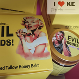 EVIL GOODS® - Bálsamo de miel y sebo de res 100% ORIGINAL