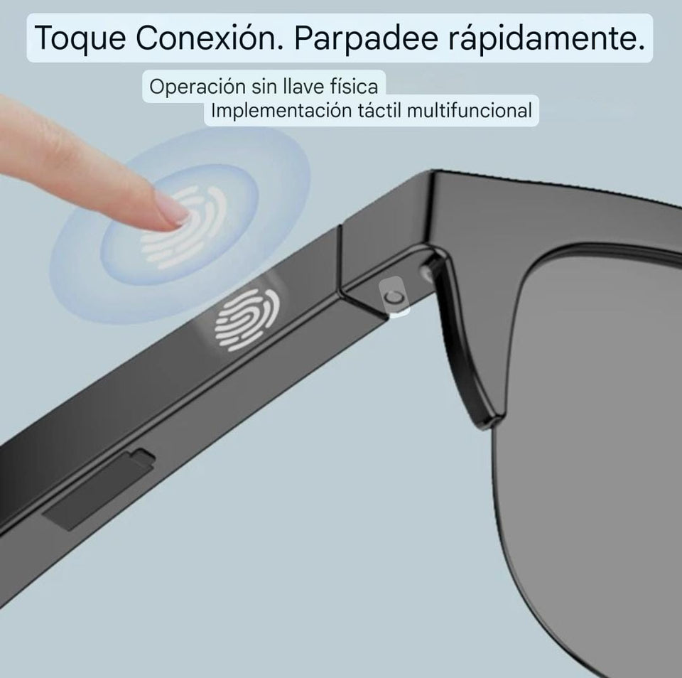 GAFAS DE SOL INTELIGENTES BLUETOOTH