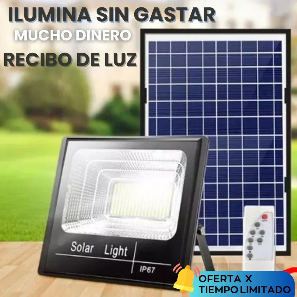 REFLECTOR SOLAR DE 200 WATTS