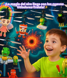 DRONE VOLADOR TRALALERO TRALALA | ENVÍO GRATIS