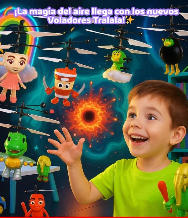 DRONE VOLADOR TRALALERO TRALALA | ENVÍO GRATIS