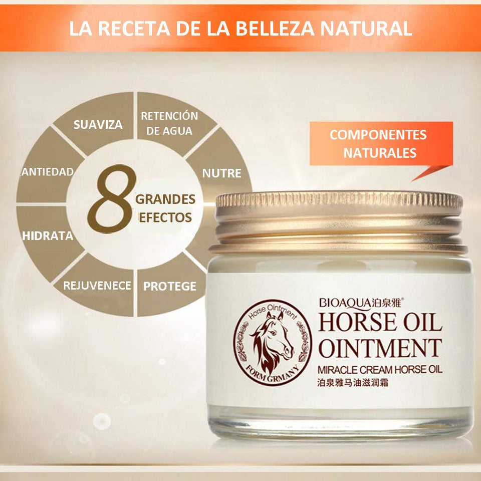 Crema Aceite Cola de Caballo - BIOAQUA
