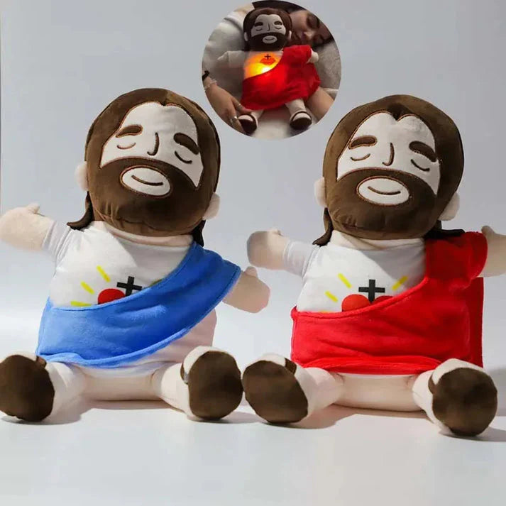 Peluche de Jesús 💖 - con motor extraíble ✨ Calidad PREMIUM ✨